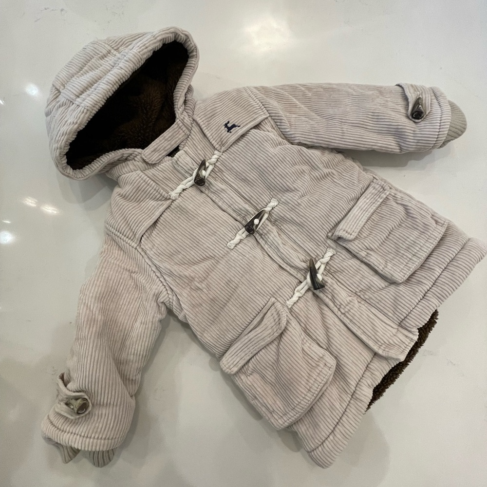 Jacadi toggle coat
